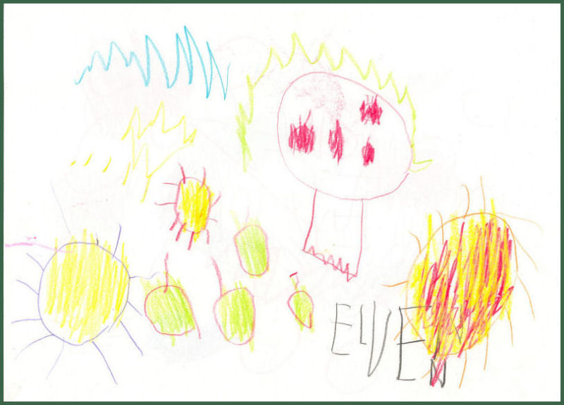 Evelyn\'s Apple Trees - 3 years old Evelyn\'s Apple Trees - 3 years old