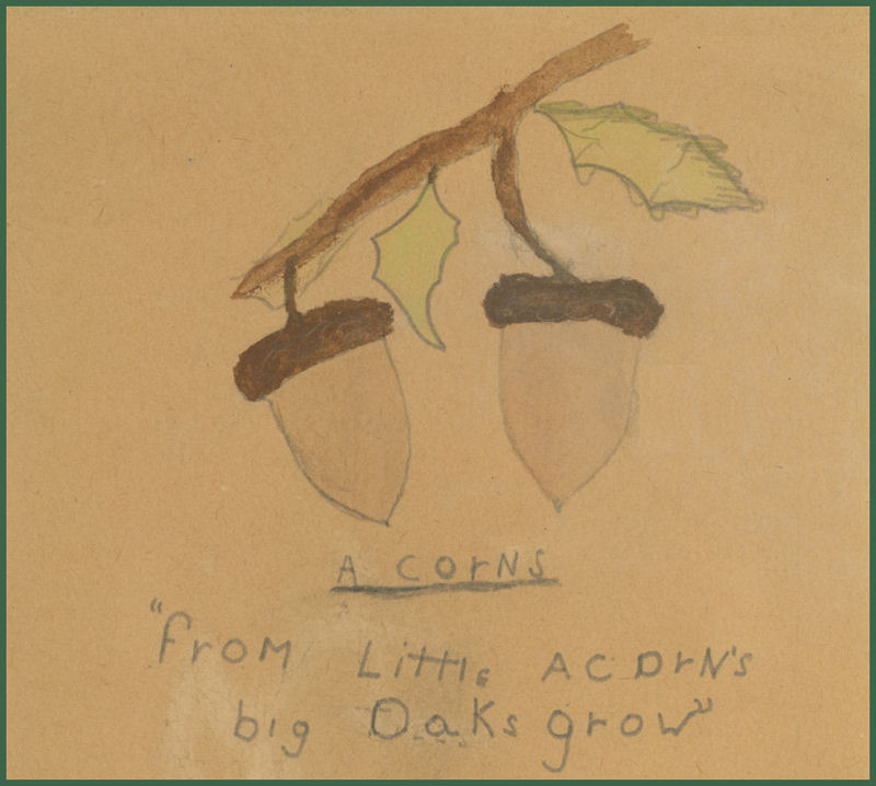 A page out of my Dad\'s drawing workbook when he was 10 years old. A page out of my Dad\'s drawing workbook when he was 10 years old.
