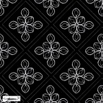 Elm Keys - digitized pattern from the original design.