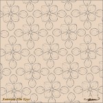 Elm Keys - digitized pattern from the original design.