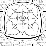 Eastern Cottonwood, digitized play with the original design