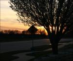 Spring Sunset, Coppell-Lewisville border, TX