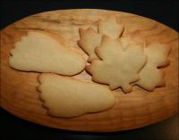 Sugar cookies: Carbon Footprints and Maple Leaves
