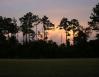 Rainbow at Sunset near Washington, North Carolina