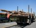 Logging truck, Greenville, North Carolina