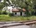 Farmville, North Carolina: abandoned, old railroad in the heart of cotton and tobacco farms