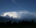 Impending storm, near Rapid City, South Dakota