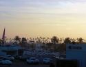 Toyota car lot in Bakersfield, California