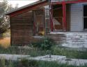 Weathered, abandoned homestead, Nebraska near the Wyoming border