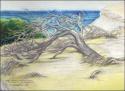 The Great Ocean Road, southeastern Australian coastline