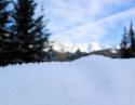 Snowflakes at Mount Nakiska, Alberta Canada