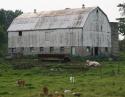 Huge old wood barn, Hwy 81 Pennsylvania 