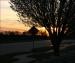 Spring sunset, Lewisville, Texas