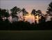 Sunset silhouettes, Bodie Island, North Carolina