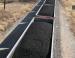 Coal shipment, Childress, Texas. Coal, a fossil fuel is carbonized remains of 100-400 million year old prehistoric forests 