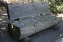 Park bench, Grand Canyon, Arizona