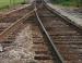 Railroad tracks, Courtland, Virginia
