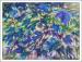 Norway Maple, 48H x 36W x 2D inches acrylics, gel paste on canvas