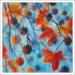 Sweetgum, 11H x 11W x 3D inches acrylics on canvas