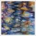 Reflections, 11H x 11W x 3D inches acrylics on canvas