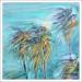 Chapala Wind, 11H x 11W x 3D inches acrylics on canvas