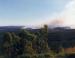 Forest fire, Beerwah, Queensland, Australia
