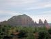 Red Rocks and conifers, Sedona, Arizona