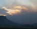 Forest fire, northeastern Wyoming