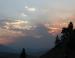 Forest fire, northeastern Wyoming