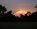 Sunset rainbow near Washington, NC