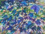 Norway Maple, 36 x 48 x 3 inches acrylics on canvas